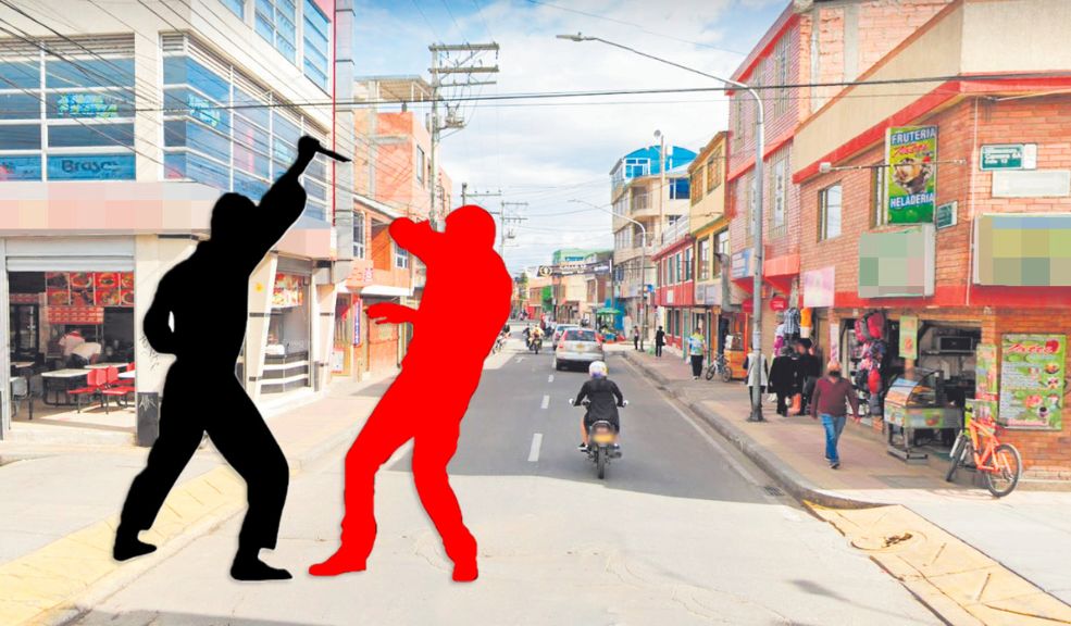 Homicidio a la madrugada en Funza