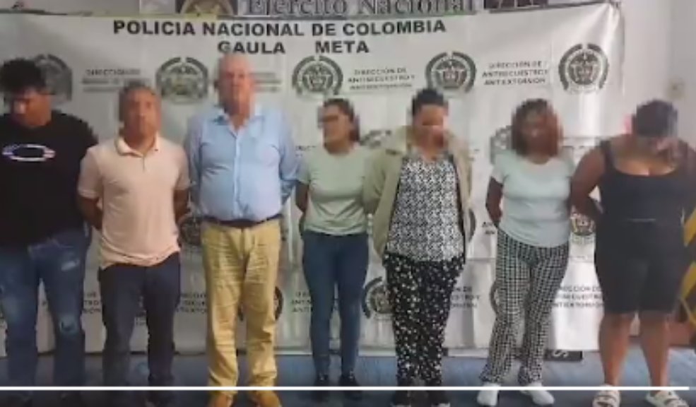 Duro golpe contra la extorsión en Bogotá Operativos en Bogotá y 23 departamentos del país, dejaron la captura de 187 personas.