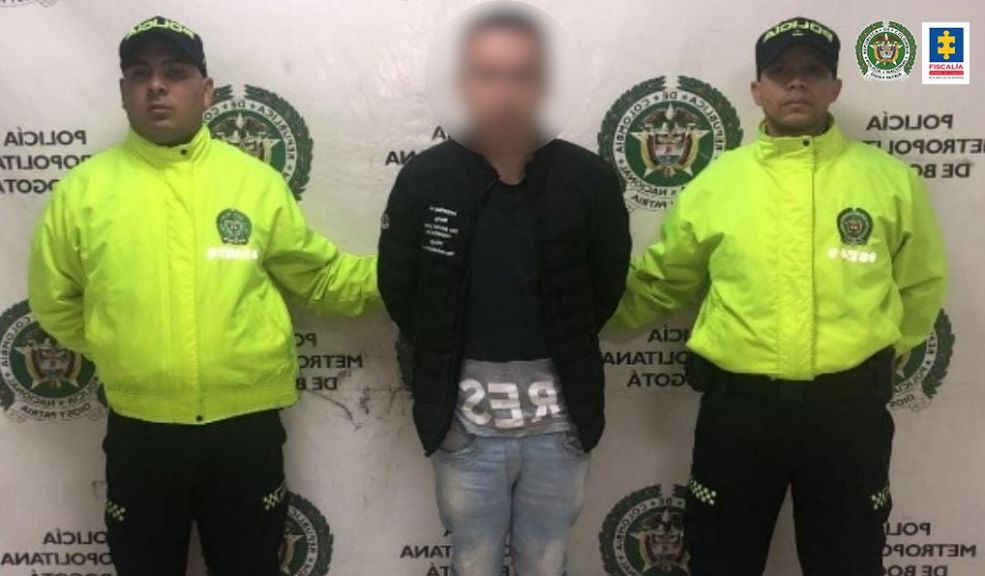 Fiscalía capturó a 4 sujetos señalados por abuso sexual en Bogotá