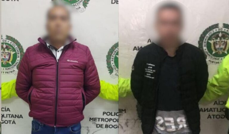 Fiscalía capturó a 4 sujetos señalados por abuso sexual en Bogotá