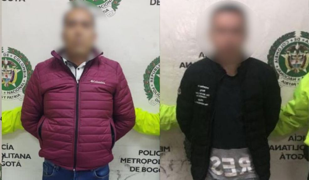 Fiscalía capturó a 4 sujetos señalados por abuso sexual en Bogotá
