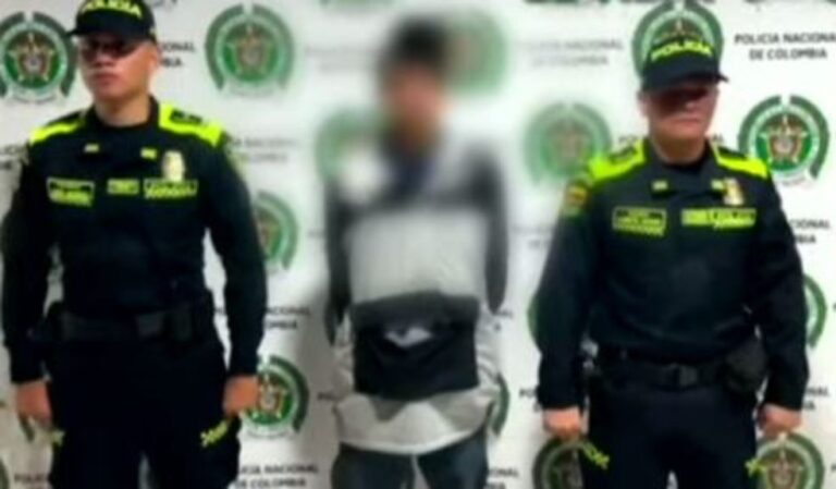 Capturan a sujeto señalado de asesinar a papá e hijo en Soacha