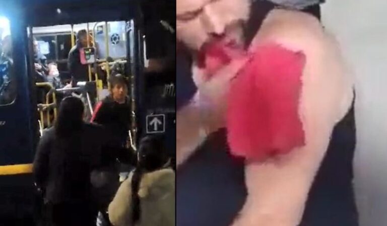 Conductor de Sitp fue apuñalado por no dejar pasar colados en Rafael Uribe
