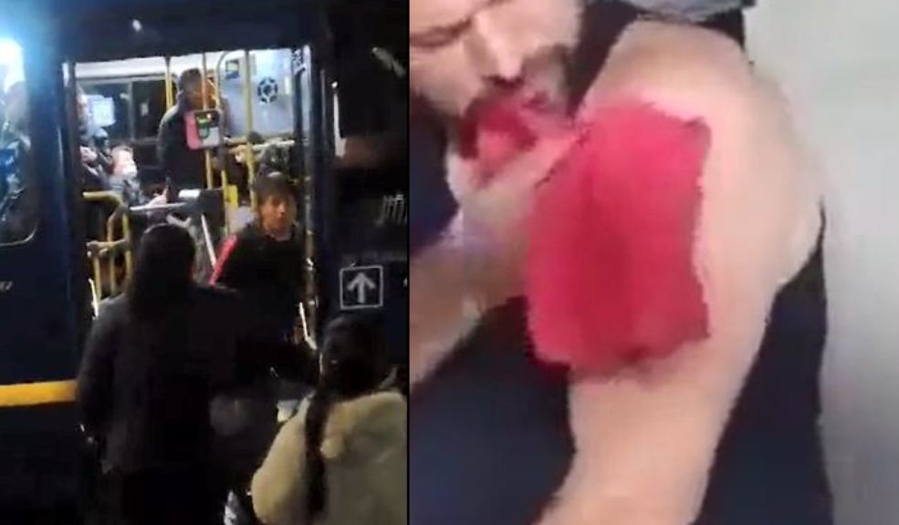 Conductor de Sitp fue apuñalado por no dejar pasar colados en Rafael Uribe