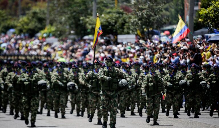 Pille los cierres viales para los ensayos del desfile del 20 de julio