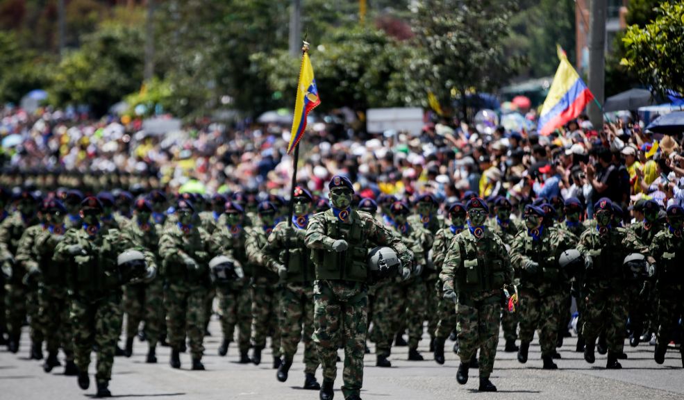 Pille los cierres viales para los ensayos del desfile del 20 de julio