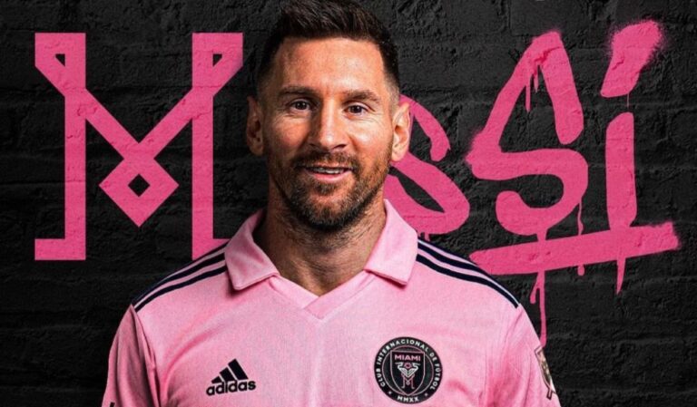 Así fue el debut de Messi con el Inter Miami
