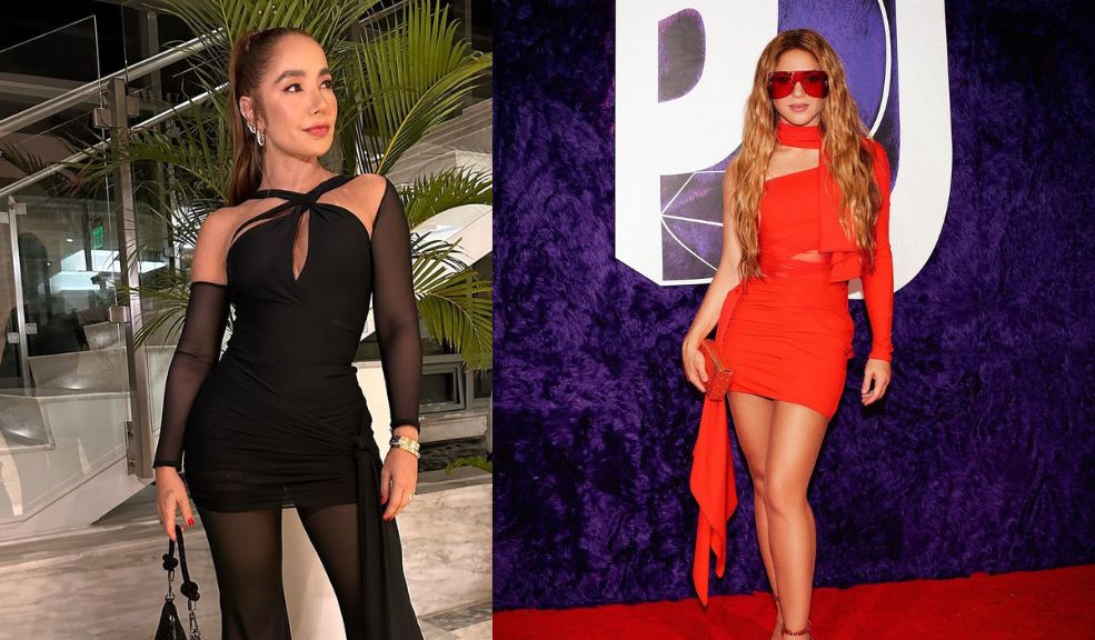 Como toda una fanática: Paola Jara presumió foto con Shakira en los Premios Juventud 9 Como toda una fanática: Paola Jara presumió foto con Shakira en los Premios Juventud