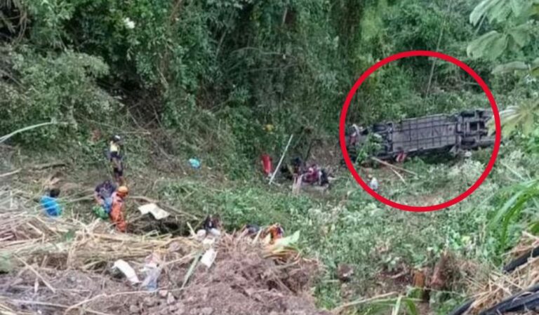Este es el listado de fallecidos en el trágico accidente de tránsito en Santander