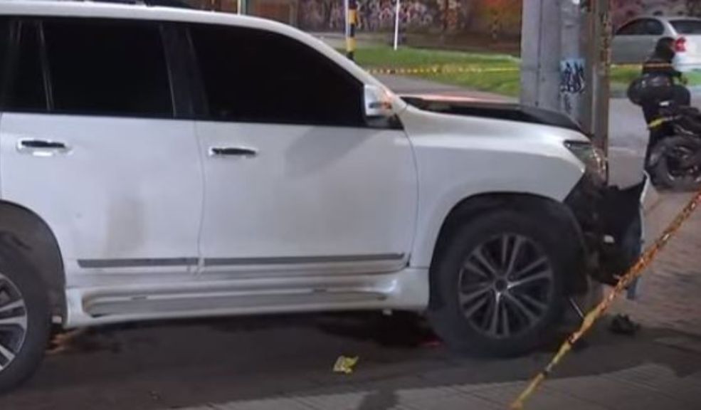Balacera entre la Policía y unos bandidos que hurtaron una camioneta en Kennedy