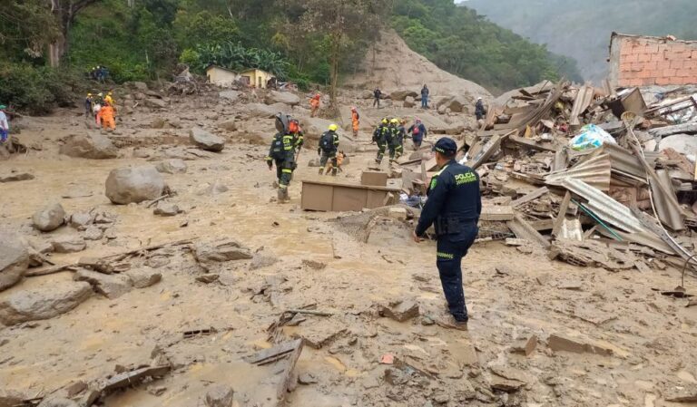 Asciende a 29 el número de víctimas de la tragedia en Quetame