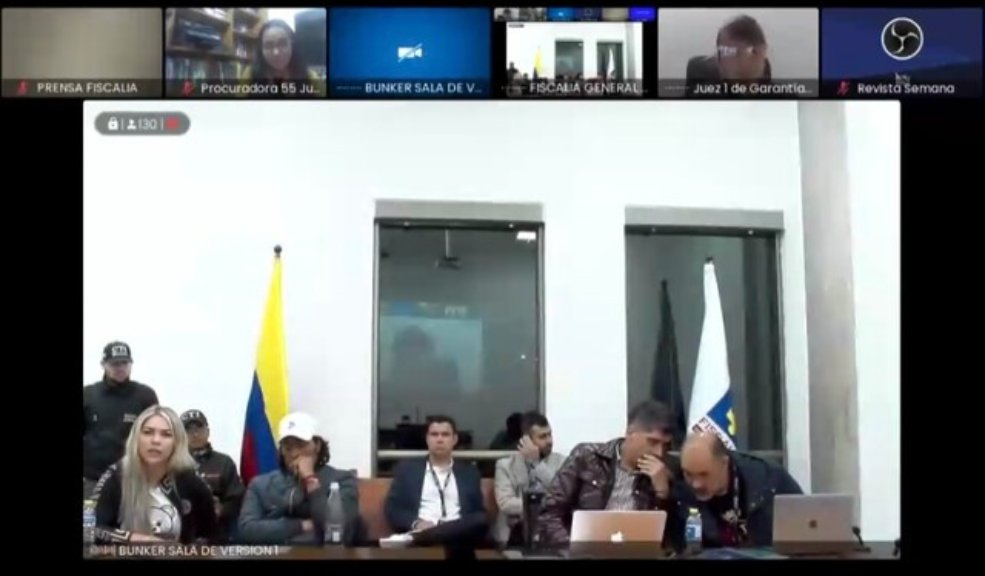 Un juez legalizó la captura de Nicolás Petro y Day Vásquez Un juez de control de garantías legalizó la captura y los allanamientos realizados en las residencias de Nicolás Petro y Day Vásquez este sábado en Barranquilla.