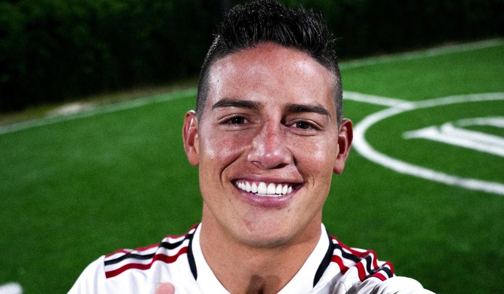 ¡Confirmado! James Rodríguez es nuevo jugador de Sao Paulo de Brasil A través de un emotivo mensaje, el club brasileño Sao Paulo, confirmó la llegada de James al equipo.