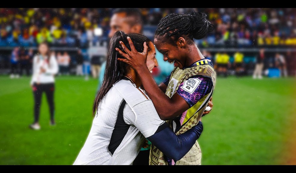 ¡Colombia le ganó a Alemania en el Mundial femenino! La hazaña de la Selección femenina 1 ¡Colombia le ganó a Alemania en el Mundial femenino! La hazaña de la Selección femenina La Selección Colombia venció 2-1 a Alemania con tantos de Linda Caicedo y Manuela Vanegas, alcanzando así un triunfo histórico.