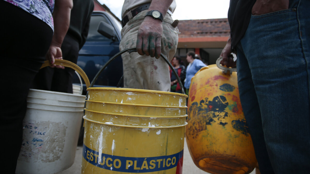 Prepárese para los cortes de agua de este jueves 1 Prepárese para los cortes de agua de este jueves Las siguientes localidades no tendrán suministro de agua durante este jueves 13 de julio del 2023.