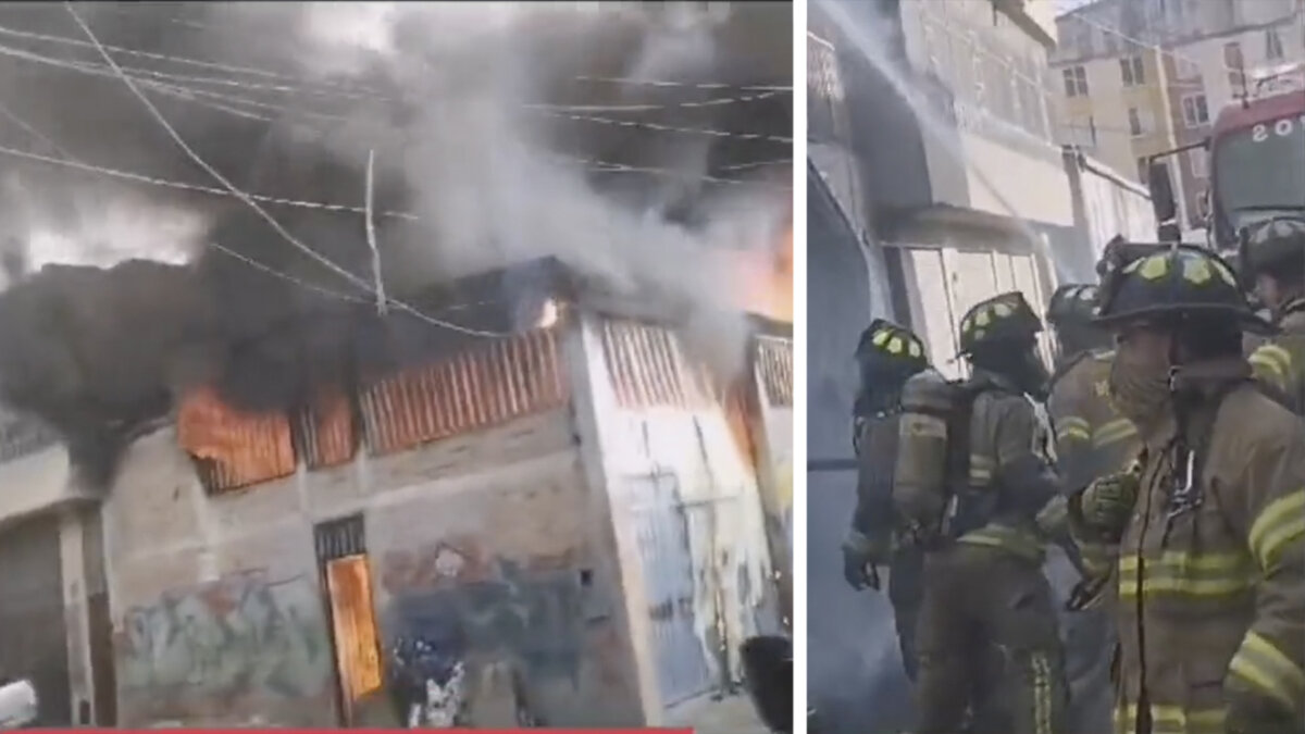 Grave incendio en bodega de colchones en Bosa El incendio se registró en una bodega ubicada entre el sector de Chicalá y Brasilia en Bosa.