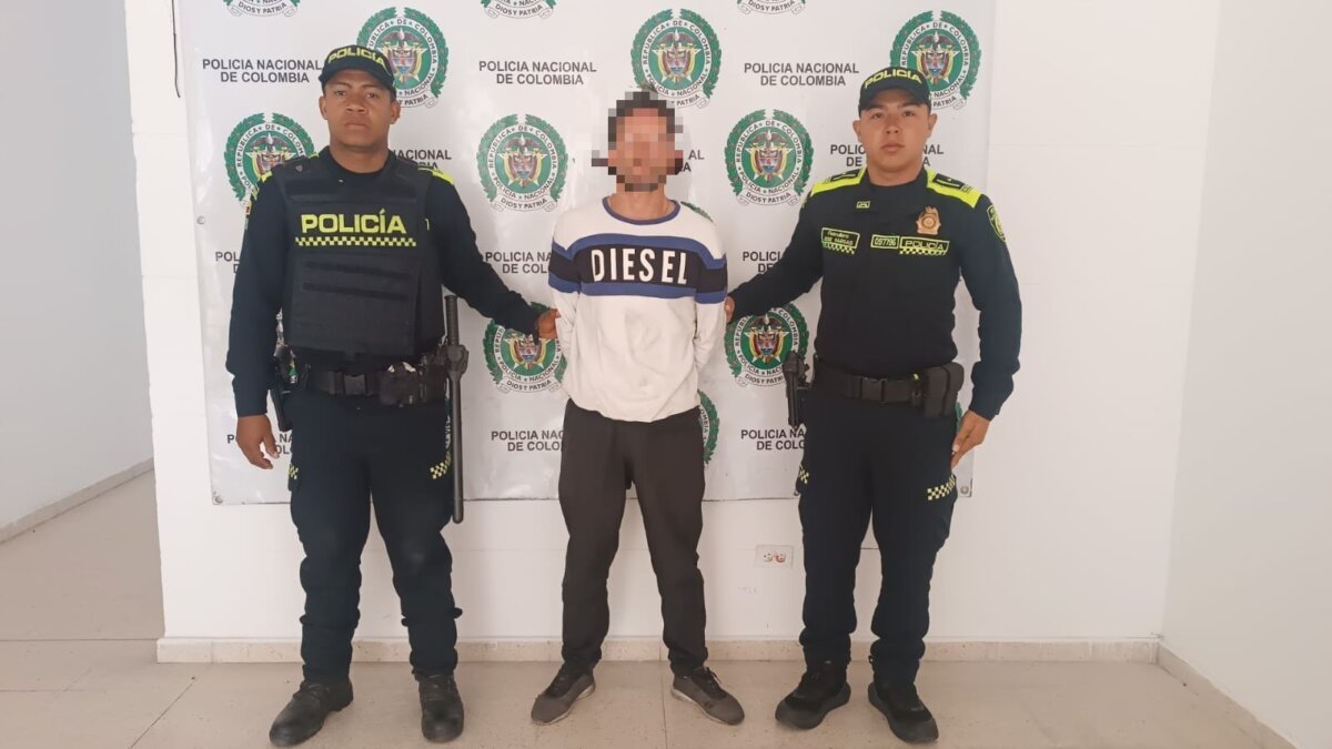 Capturan a abusador en Soacha