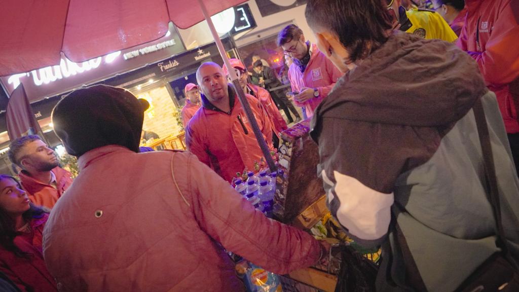 Rescataron a 22 menores en condición de mendicidad en Chapinero