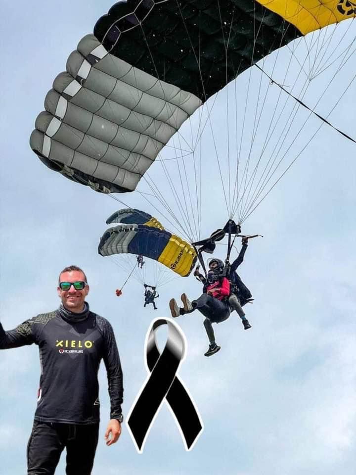 Tragedia en Cundinamarca: instructor de paracaidismo falleció en pleno salto 1 Tragedia en Cundinamarca: instructor de paracaidismo falleció en pleno salto Fredy Pardo, instructor de paracaidismo, falleció en medio de un salto, luego de que su paracaídas presentara una falla.