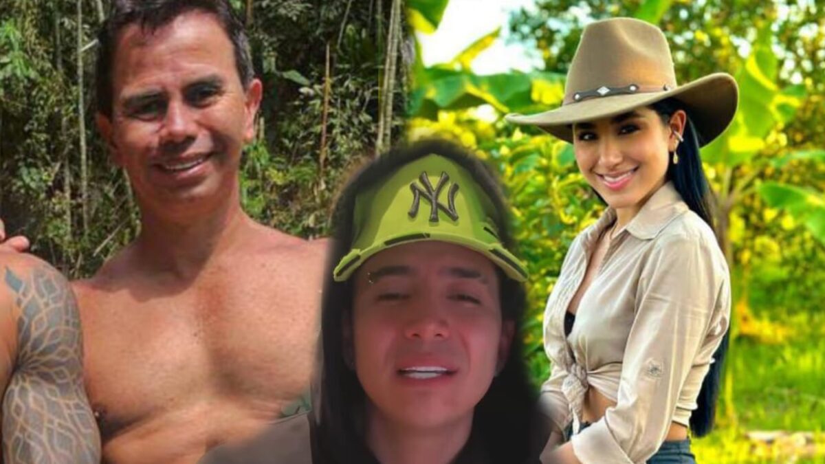 EN VIDEO: Esto es lo que Andy Rivera opina de su nueva madrastra 9 EN VIDEO: Esto es lo que Andy Rivera opina de su nueva madrastra El cantante Andy Rivera se pronunció sobre la relación sentimental de su papá, Jhonny Rivera, y una jóven cantante, casi 30 años menor que él. ¿Qué dijo?