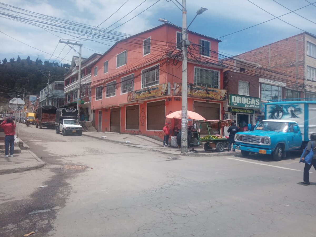Asesinato a puñal en una panadería de Soacha 1 Asesinato a puñal en una panadería de Soacha