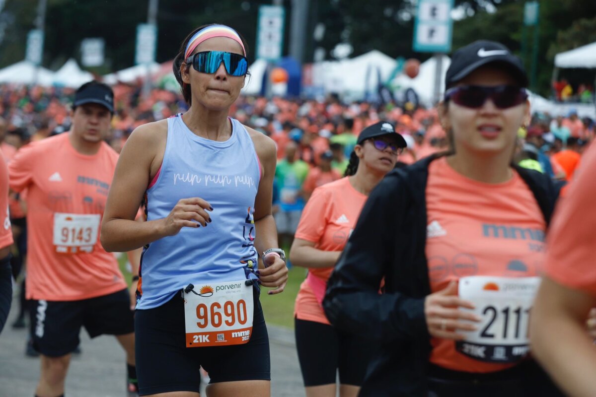 Así se vivió la Media Maratón de Bogotá Pille los mejores momentos que se registraron durante la Media Maratón de Bogotá.