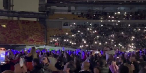 Rubén Blades le envío mensaje de apoyo a Petro por la captura de su hijo en pleno concierto 1 Rubén Blades le envío mensaje de apoyo a Petro por la captura de su hijo en pleno concierto Este fue el emotivo mensaje que Rubén Blades le envío a Petro en pleno concierto.