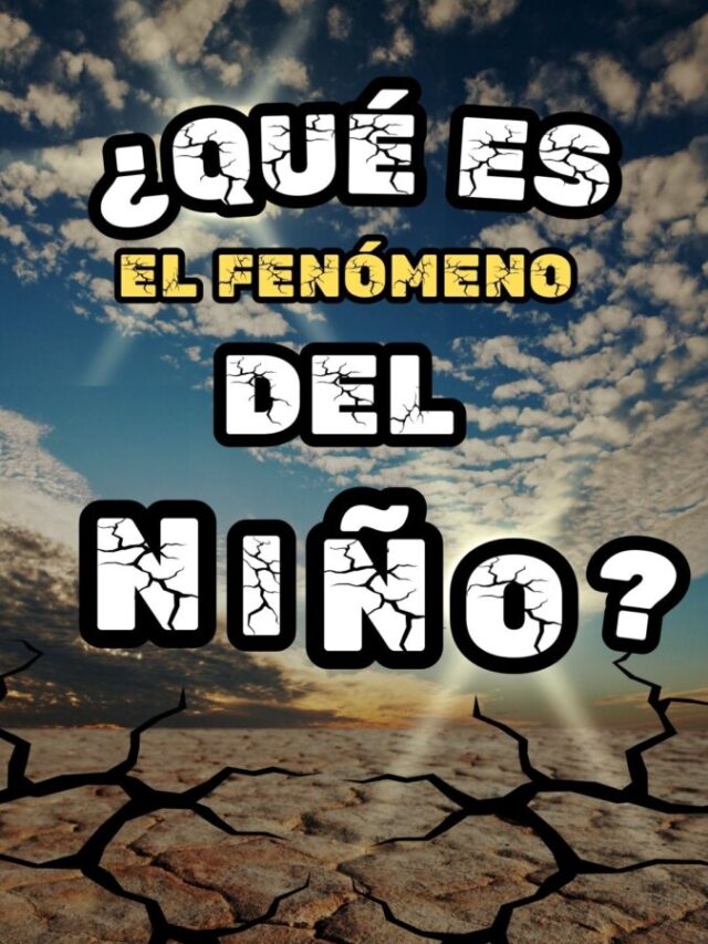 fenómeno del niño-portada