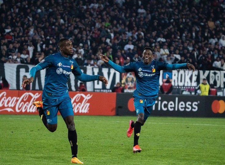 Definidos los cruces de octavos de final de los equipos colombianos en Copa Libertadores En el sorteo de la fase de octavos de final de la Copa Libertadores, Atlético Nacional y Deportivo Pereira se salvaron de enfrentar a los equipos brasileños, pero quedaron emparejados con rivales que dejaron gratas impresiones durante la fase de grupos.
