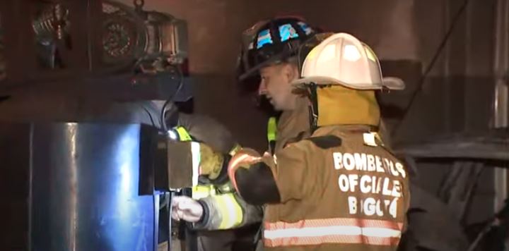 Voraz incendio en una vivienda de Engativá 2 Voraz incendio en una vivienda de Engativá
