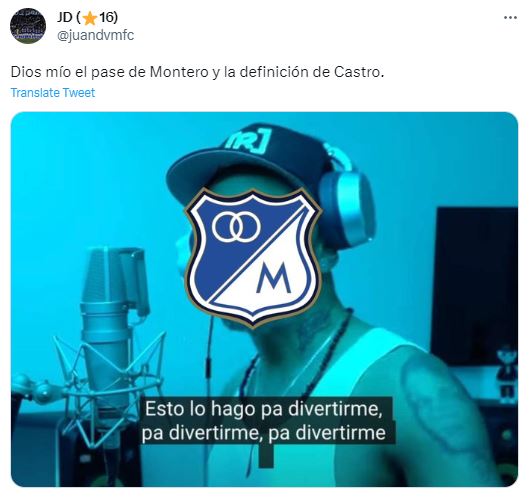 Los memes que dejó el amistoso entre Millos y Nacional