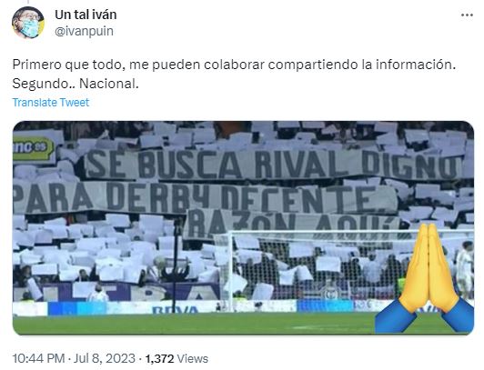 Los memes que dejó el amistoso entre Millos y Nacional