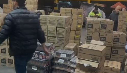 Recuperaron $200 millones en mercancía robada de un local en Puente Aranda