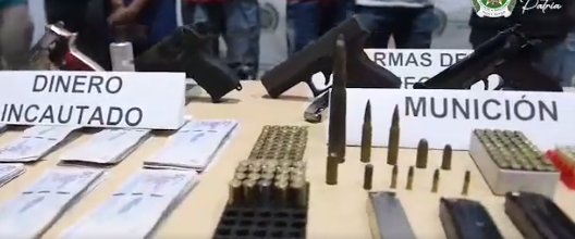 Duro golpe contra la extorsión en Bogotá Operativos en Bogotá y 23 departamentos del país, dejaron la captura de 187 personas.