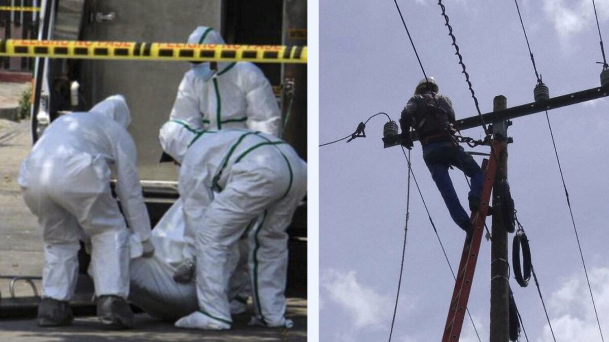 ¡Tragedia! Un joven falleció electrocutado en su primer día de trabajo 9 ¡Tragedia! Un joven falleció electrocutado en su primer día de trabajo Un lamentable hecho resultó cobrando la vida de un joven de 23 años en su primer día de trabajo.