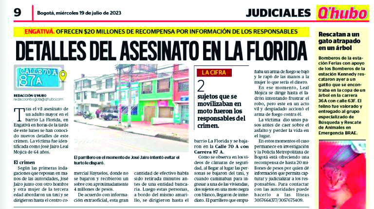 ¿La inseguridad le esta ganando el pulso a Bogotá? 3 ¿La inseguridad le esta ganando el pulso a Bogotá? La percepción de inseguridad en Bogotá crece a diario entre las millones de personas que habitan la capital, y que a diario sienten que enfrentarse a su cotidianidad puede resultar peligroso, pues los índices de criminalidad aumentan a la par con la paranoia generalizada que se respira en la mayoría de las 20 localidades de la ciudad.
