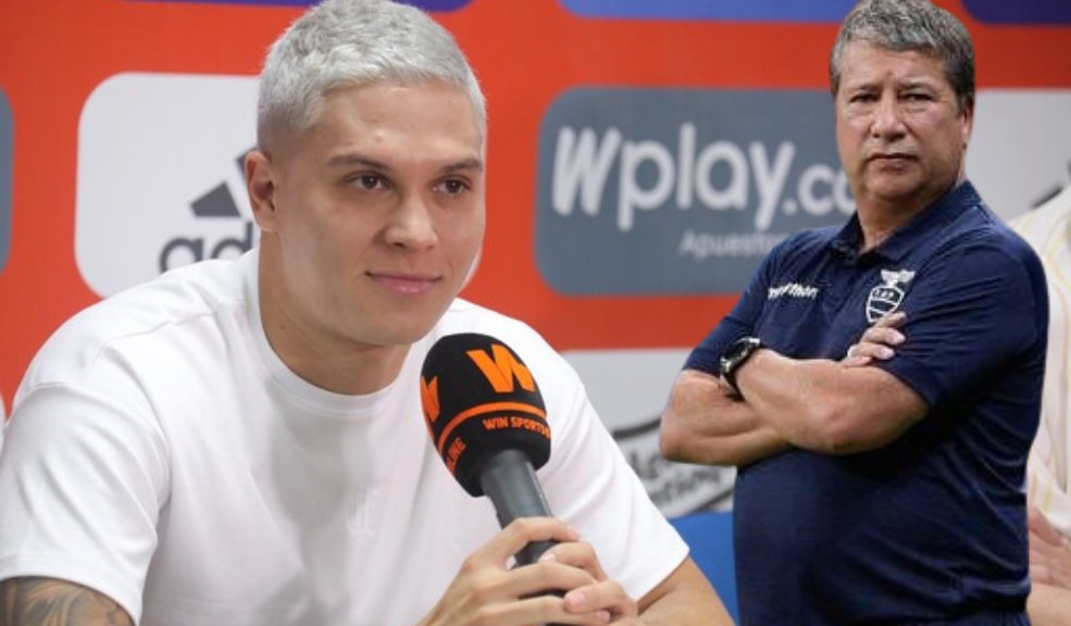 ¿Problemas con el 'Bolillo' Gómez? Juan Fernando Quintero dejaría el Junior El presidente del Junior de Barranquilla, Fuad Char, confirmó que Juan Fernando Quintero pidió salir del equipo 'Tiburón'. Todo apuntaría a diferencias con el actual entrenador, Hernán Darío 'Bolillo' Gómez.