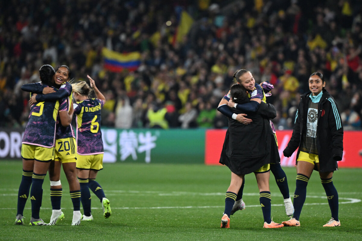 Las ‘Superpoderosas’ llegan a cuartos de final y hacen historia 1 Las ‘Superpoderosas’ llegan a cuartos de final y hacen historia
Colombia derrotó a Jamaica