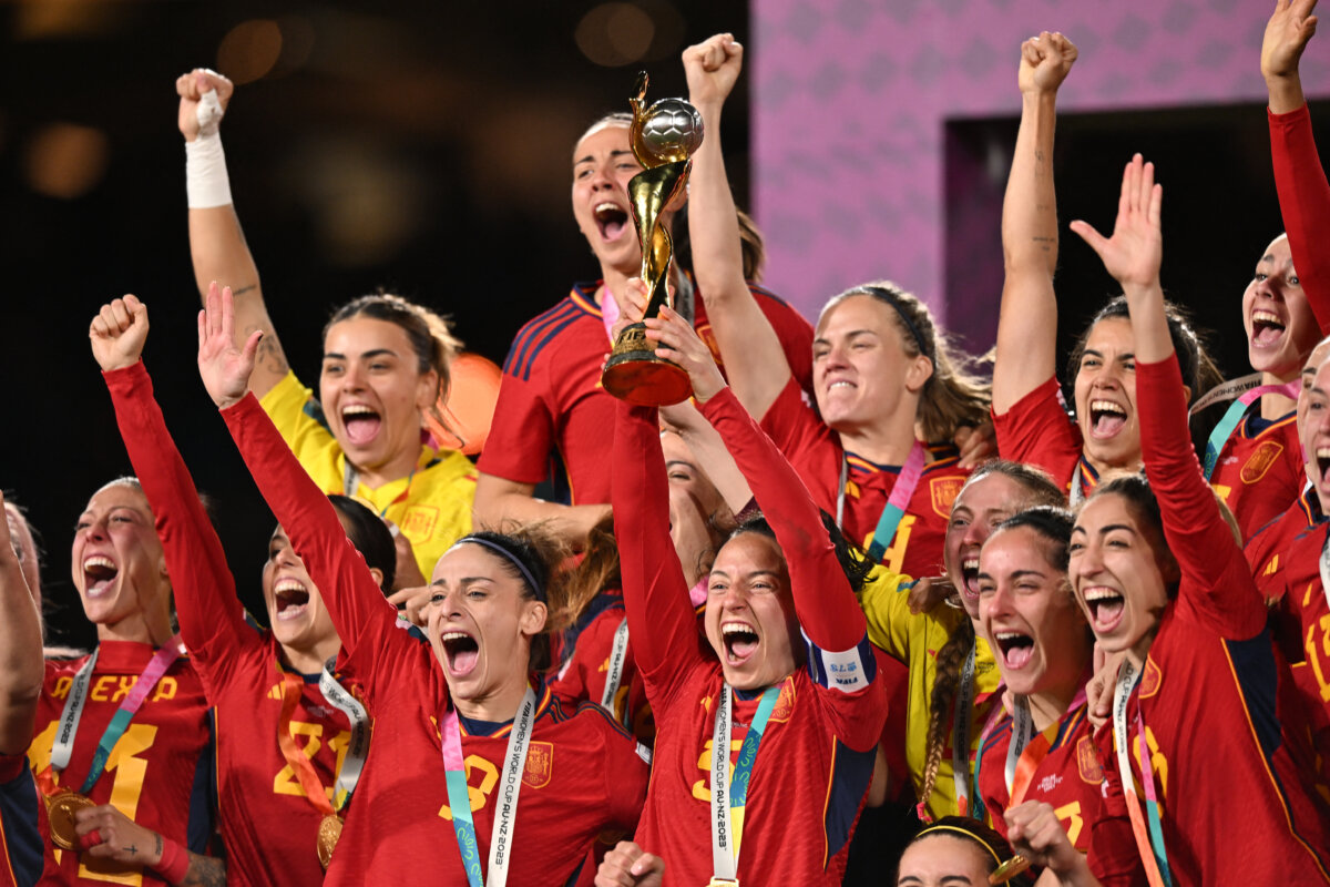 España se coronó campeona en el Mundial Femenino 2 España se coronó campeona en el Mundial Femenino