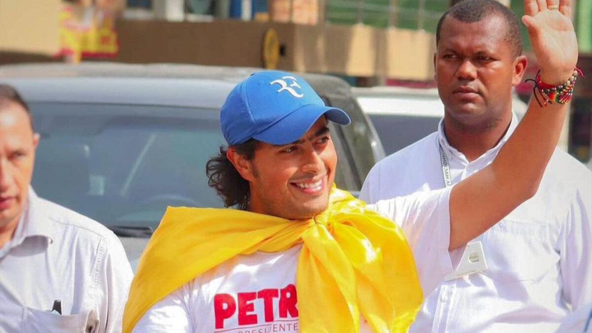 "Por mi familia y mi bebé": Nicolás Petro aceptó colaborar con la justicia Nicolás Petro aceptó colaborar con la justicia.