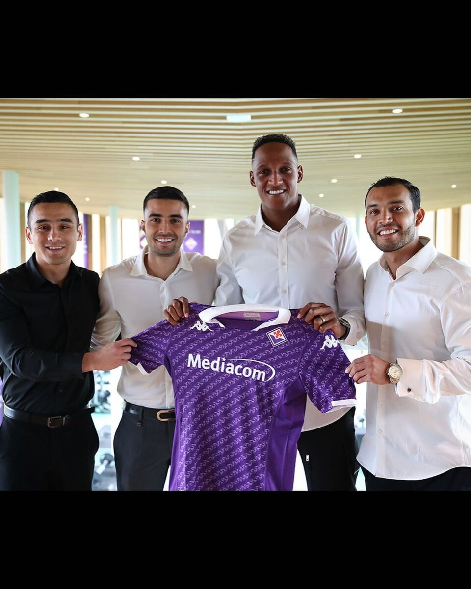 ¡Es oficial! Yerry Mina es el nuevo jugador de Fiorentina 1 ¡Es oficial! Yerry Mina es el nuevo jugador de Fiorentina