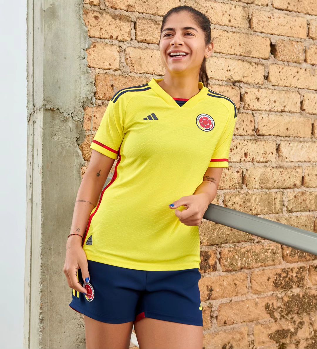 “Si me toca jugar de arquera, me meto”: Catalina Usme con la camiseta puesta