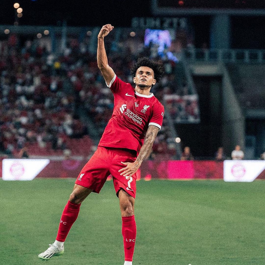 EN VIDEO: ¡Qué golazo! Lucho Díaz, protagonista en la victoria del Liverpool 1 EN VIDEO: ¡Qué golazo! Lucho Díaz, protagonista en la victoria del Liverpool