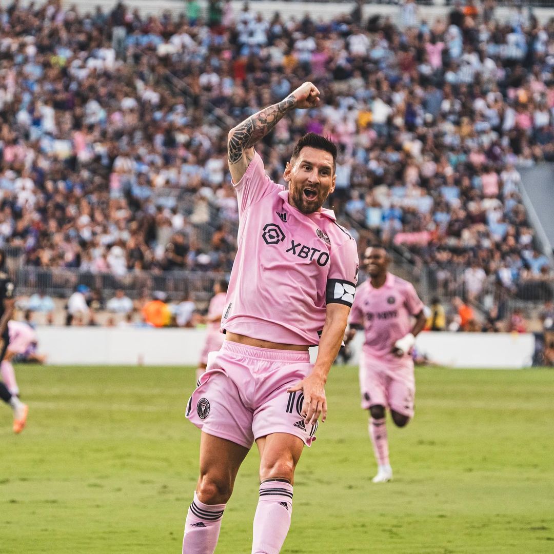 EN VIDEO: Así celebró Messi el campeonato de la Leagues Cup con el Inter Miami 1 EN VIDEO: Así celebró Messi el campeonato de la Leagues Cup con el Inter Miami