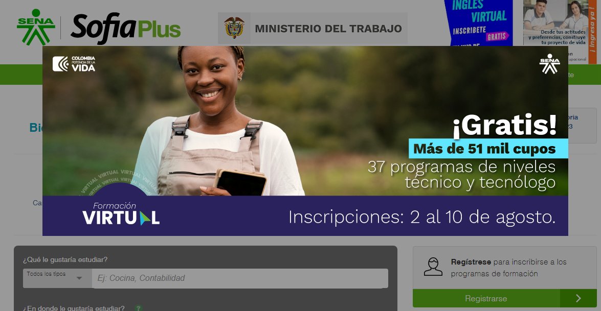 ¡Y gratis! Aproveche los 51 mil cursos para estudiar con el Sena 1 ¡Y gratis! Aproveche los 51 mil cursos para estudiar con el Sena Todas las personas mayores de 14 años, nacionales o extranjeras, podrán inscribirse a los programas gratuitos que ofrece el Sena para estudiar una carrera técnica y tecnológica.