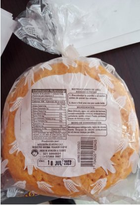 ¡Pilas! Estas son las arepas que están vendiendo con un registro sanitario 'chimbo' 2 ¡Pilas! Estas son las arepas que están vendiendo con un registro sanitario 'chimbo'