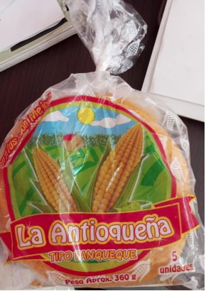 ¡Pilas! Estas son las arepas que están vendiendo con un registro sanitario 'chimbo' 1 ¡Pilas! Estas son las arepas que están vendiendo con un registro sanitario 'chimbo'