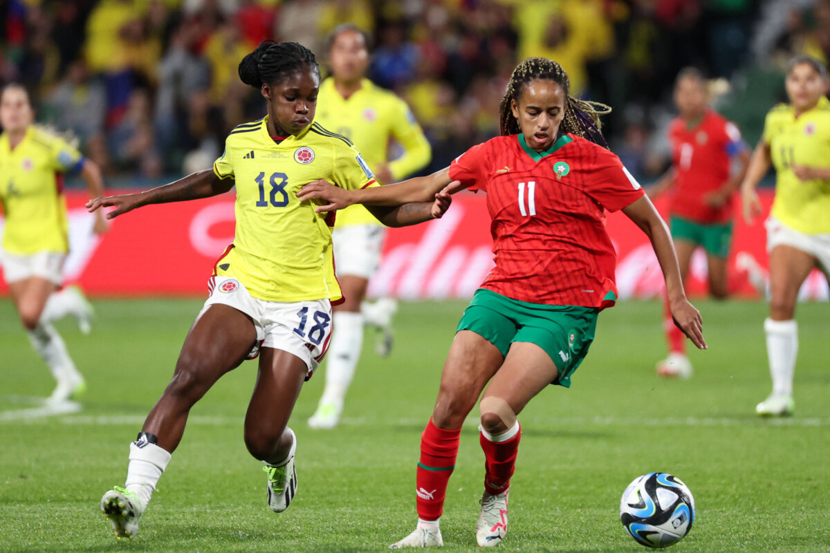 Colombia cayó con Marruecos, pero clasificó a octavos de final del Mundial Femenino 2 Colombia cayó con Marruecos, pero clasificó a octavos de final del Mundial Femenino La Selección Colombia cerró con derrota la fase de grupos del Mundial Femenino, al caer con Marruecos, pero tiene cupo asegurado a octavos de final.