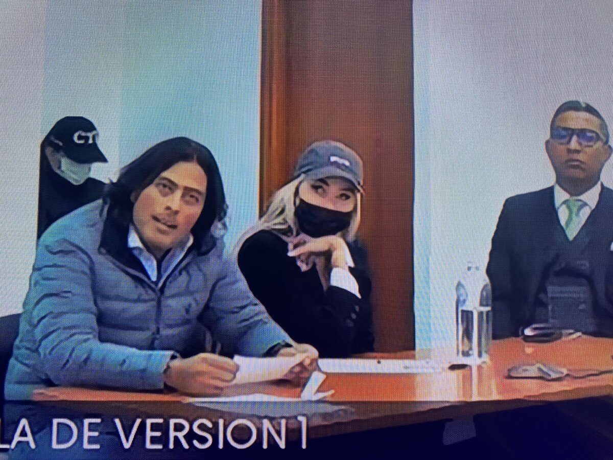 Nicolás Petro y Day Vásquez tienen libertad condicional