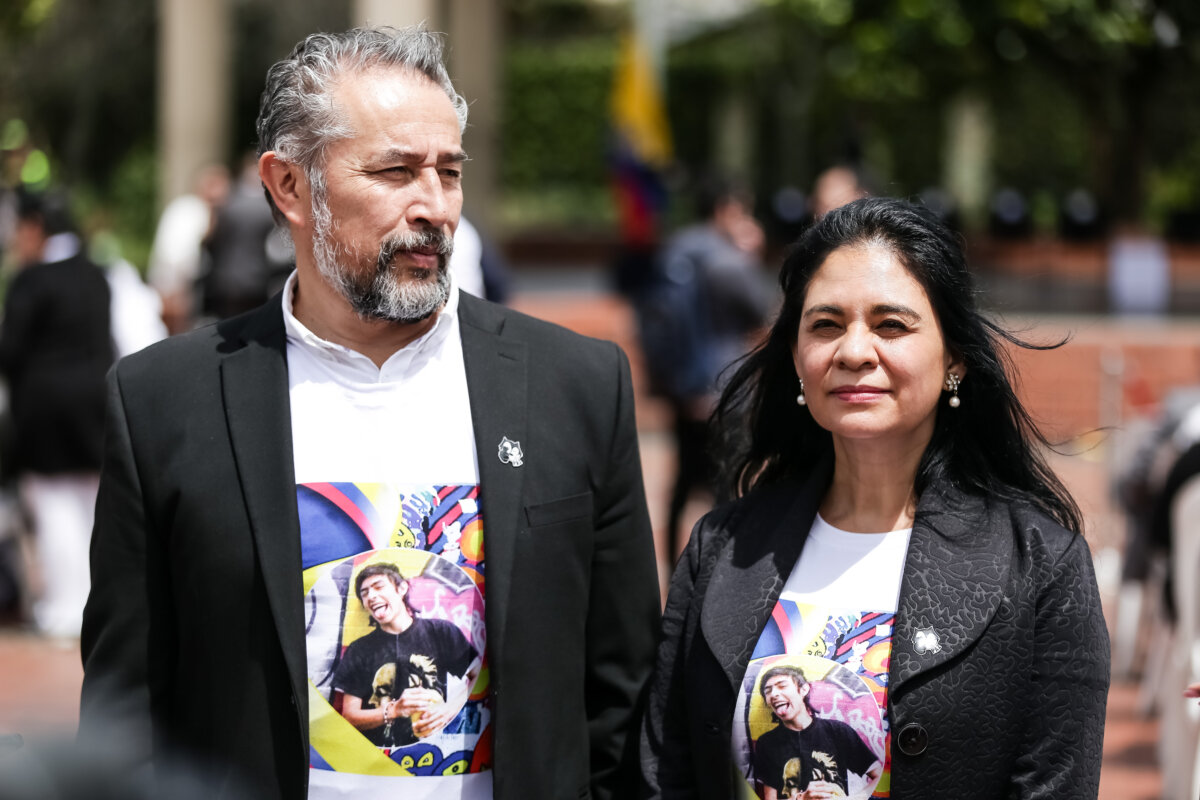 El Estado pidió perdón por el homicidio del artista Diego Felipe Becerra